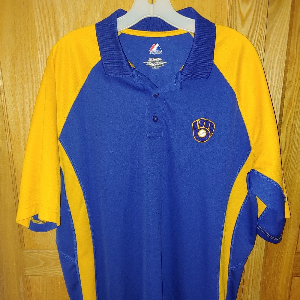 Milwaukee Brewers Polo
